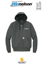Carhartt® Quilted-Flannel-Lined Duck Active Jac - Collin County Winnelson