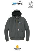 Carhartt® Quilted-Flannel-Lined Duck Active Jac - Winsupply Emerald City