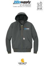 Carhartt® Quilted-Flannel-Lined Duck Active Jac - Winsupply of Los Angeles