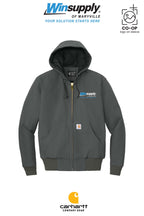 Carhartt® Quilted-Flannel-Lined Duck Active Jac - Winsupply of Maryville