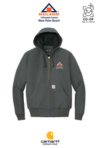 Carhartt® Quilted-Flannel-Lined Duck Active Jac - Noland West Palm Beach