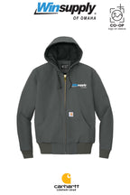 Carhartt® Quilted-Flannel-Lined Duck Active Jac - Winsupply of Omaha