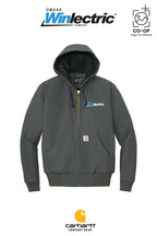 Carhartt® Quilted-Flannel-Lined Duck Active Jac - Omaha Winlectric