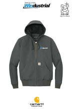 Carhartt® Quilted-Flannel-Lined Duck Active Jac - Windustrial Triple Cities