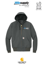 Carhartt® Quilted-Flannel-Lined Duck Active Jac - Winsupply of Frederick
