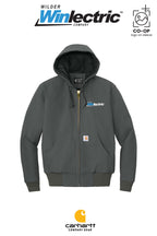Carhartt® Quilted-Flannel-Lined Duck Active Jac - Wilder Winlectric