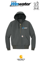 Carhartt® Quilted-Flannel-Lined Duck Active Jac - Easton Winwater