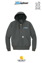 Carhartt® Quilted-Flannel-Lined Duck Active Jac - Withamsville Winnelson
