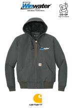 Carhartt® Quilted-Flannel-Lined Duck Active Jac - Wichita Winwater
