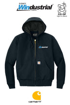 Carhartt® Quilted-Flannel-Lined Duck Active Jac - Sidney Windustrial
