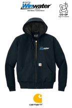 Carhartt® Quilted-Flannel-Lined Duck Active Jac - Wichita Winwater