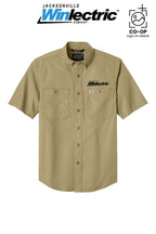 Carhartt® Rugged Professional™ Series Short Sleeve Shirt - Jacksonville Winlectric