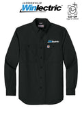 Carhartt® Rugged Professional™ Series Long Sleeve Shirt - Jacksonville Winlectric