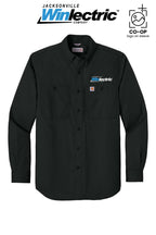 Carhartt® Rugged Professional™ Series Long Sleeve Shirt - Jacksonville Winlectric