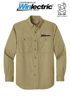 Carhartt® Rugged Professional™ Series Long Sleeve Shirt - Jacksonville Winlectric