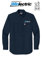 Carhartt® Rugged Professional™ Series Long Sleeve Shirt - Jacksonville Winlectric