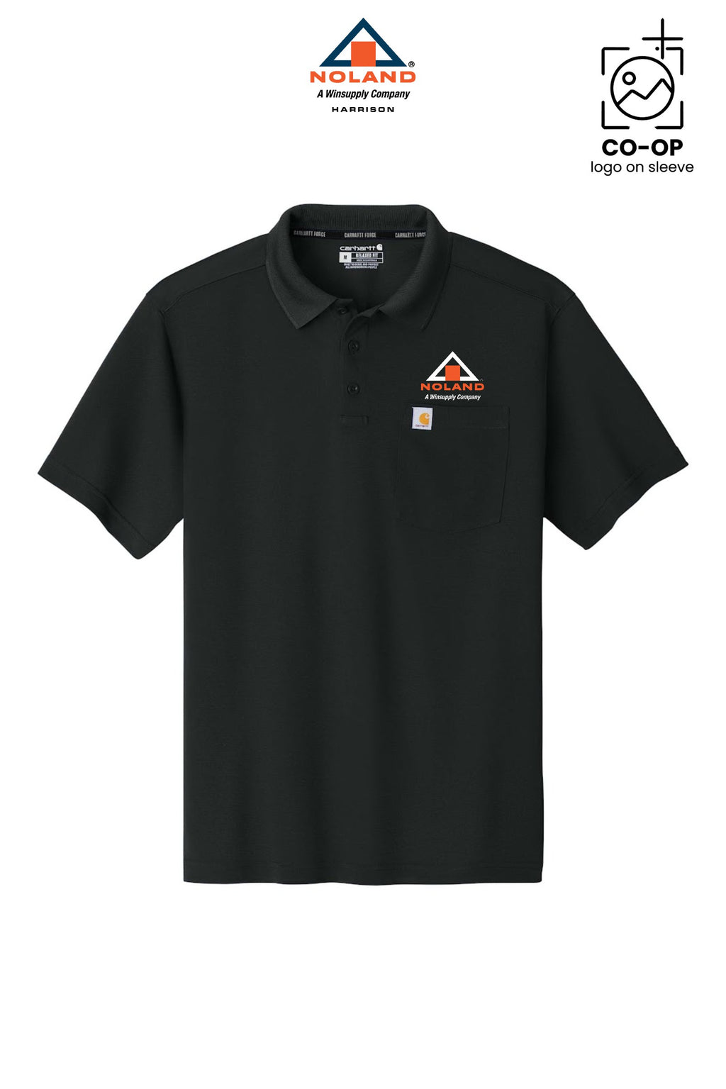 Carhartt Force® Snag-Resistant Pocket Polo - Harrison Noland