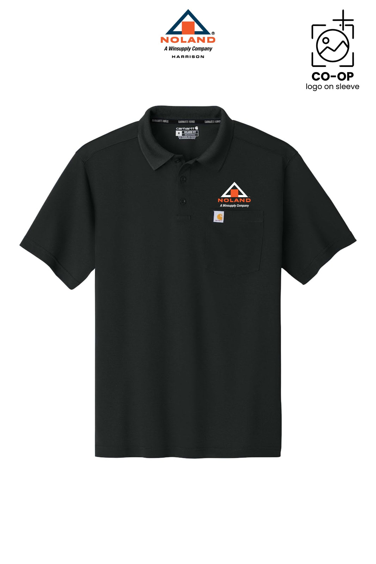 Carhartt Force® Snag-Resistant Pocket Polo - Harrison Noland