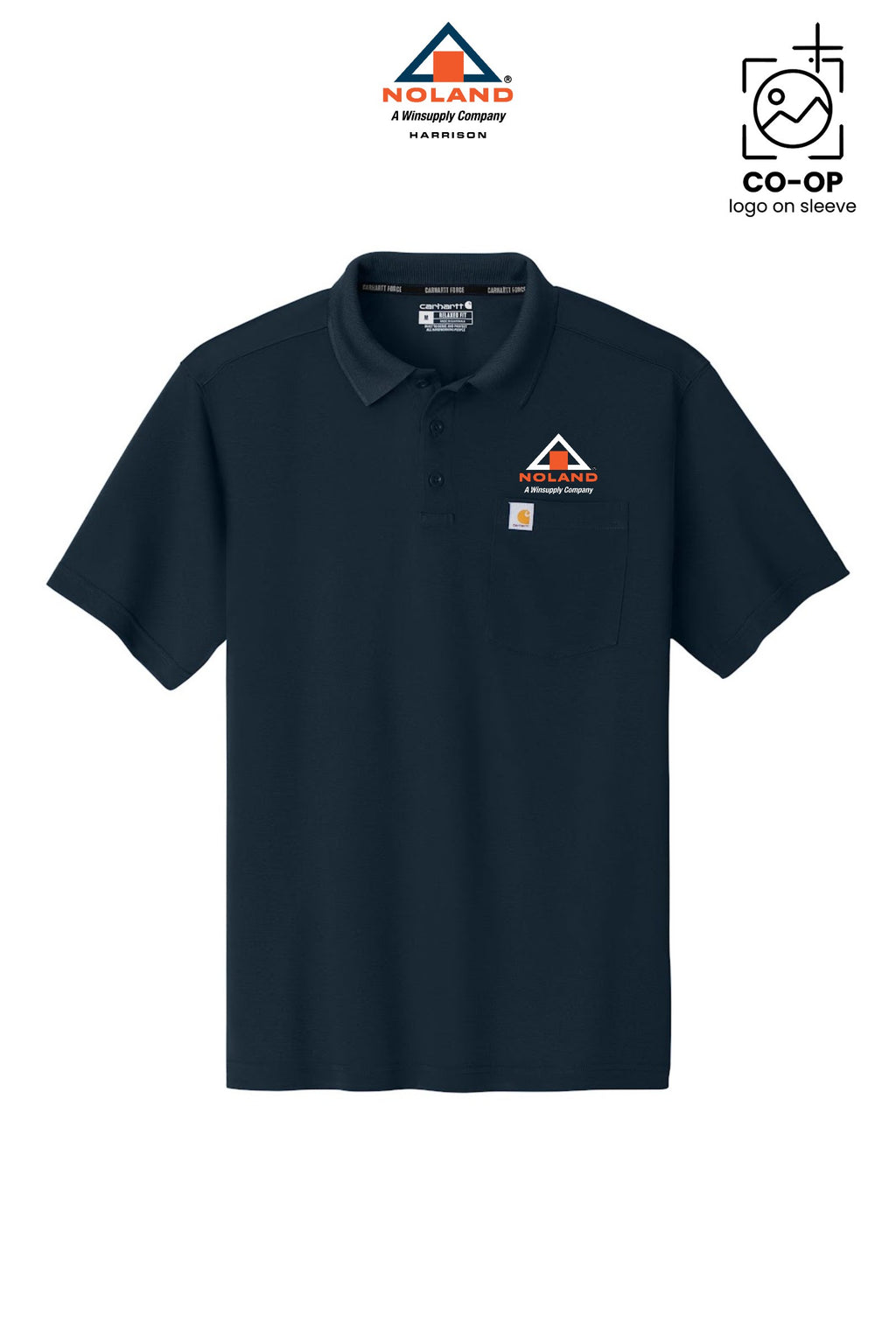 Carhartt Force® Snag-Resistant Pocket Polo - Harrison Noland