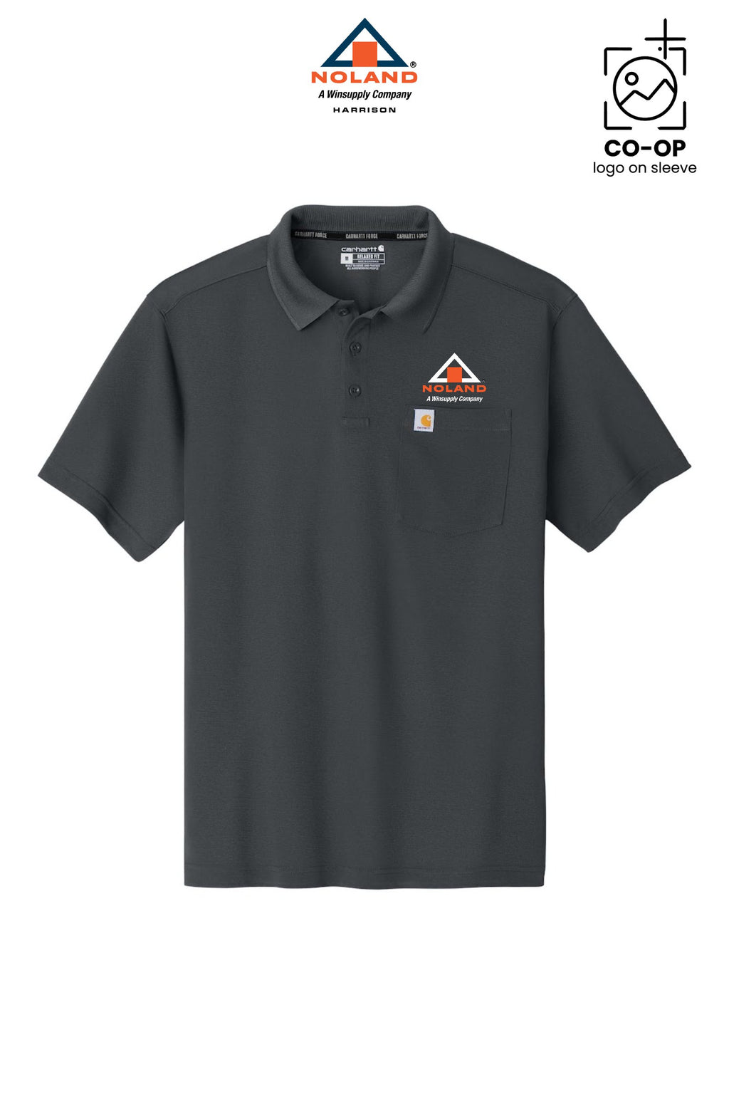 Carhartt Force® Snag-Resistant Pocket Polo - Harrison Noland
