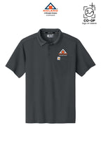 Carhartt Force® Snag-Resistant Pocket Polo - Harrison Noland