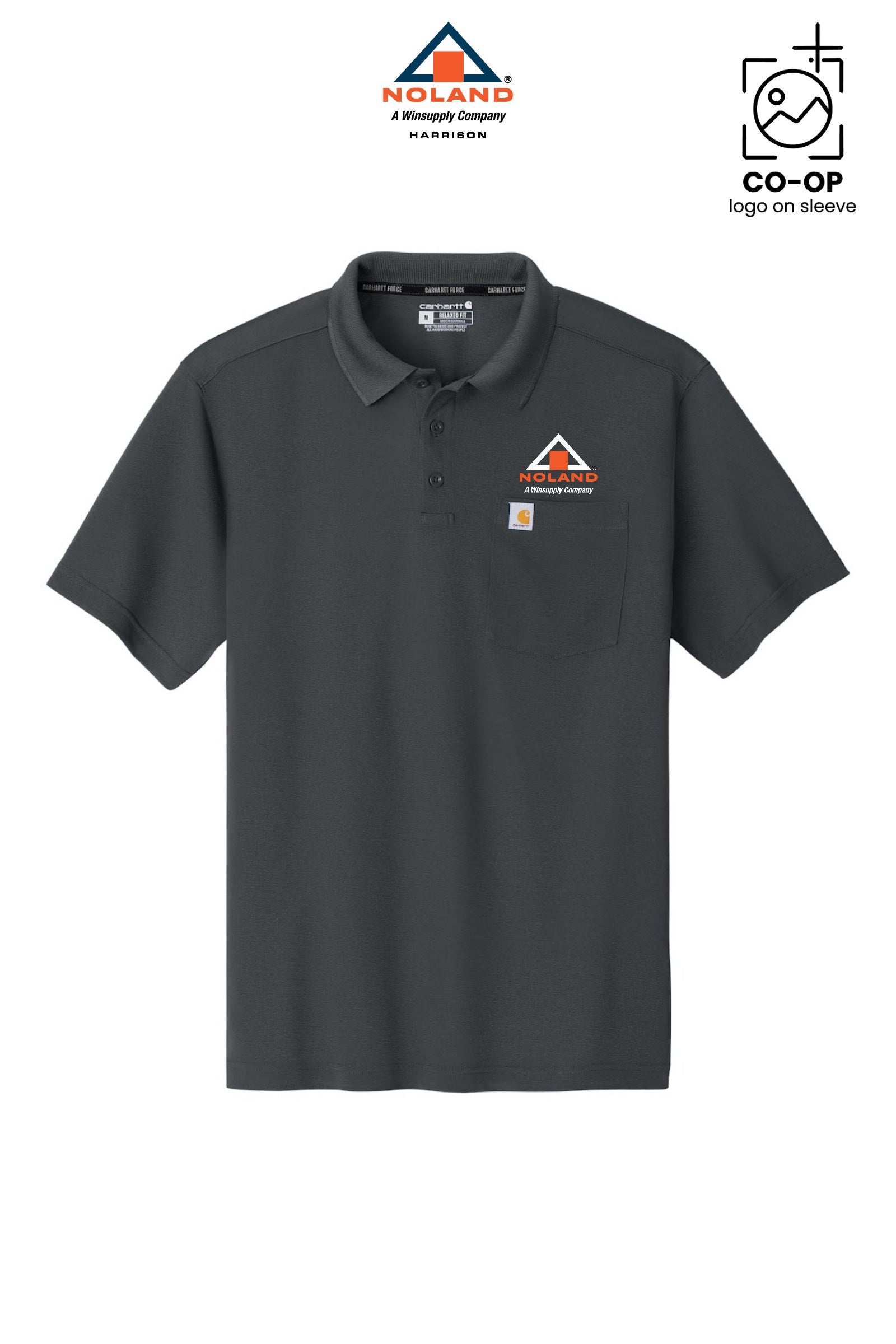Carhartt Force® Snag-Resistant Pocket Polo - Harrison Noland