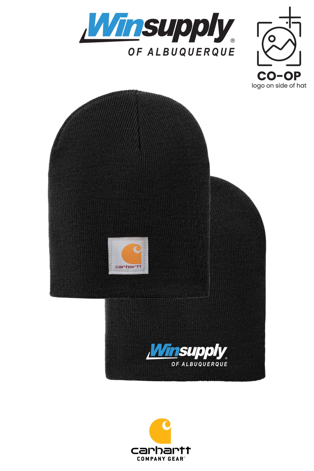 Carhartt® Acrylic Knit Hat - Winsupply of Albuquerque