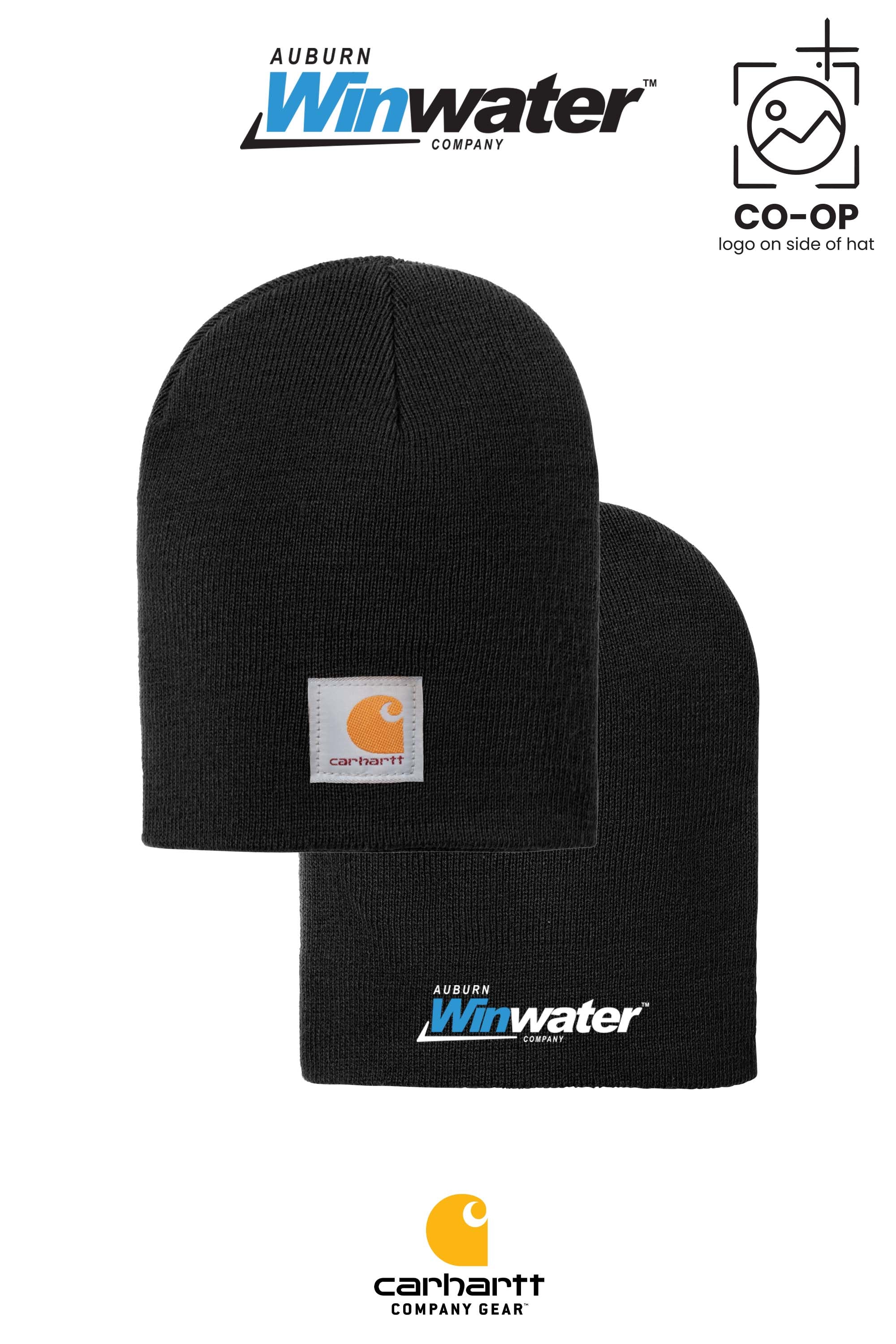 Carhartt® Acrylic Knit Hat - Auburn Winwater