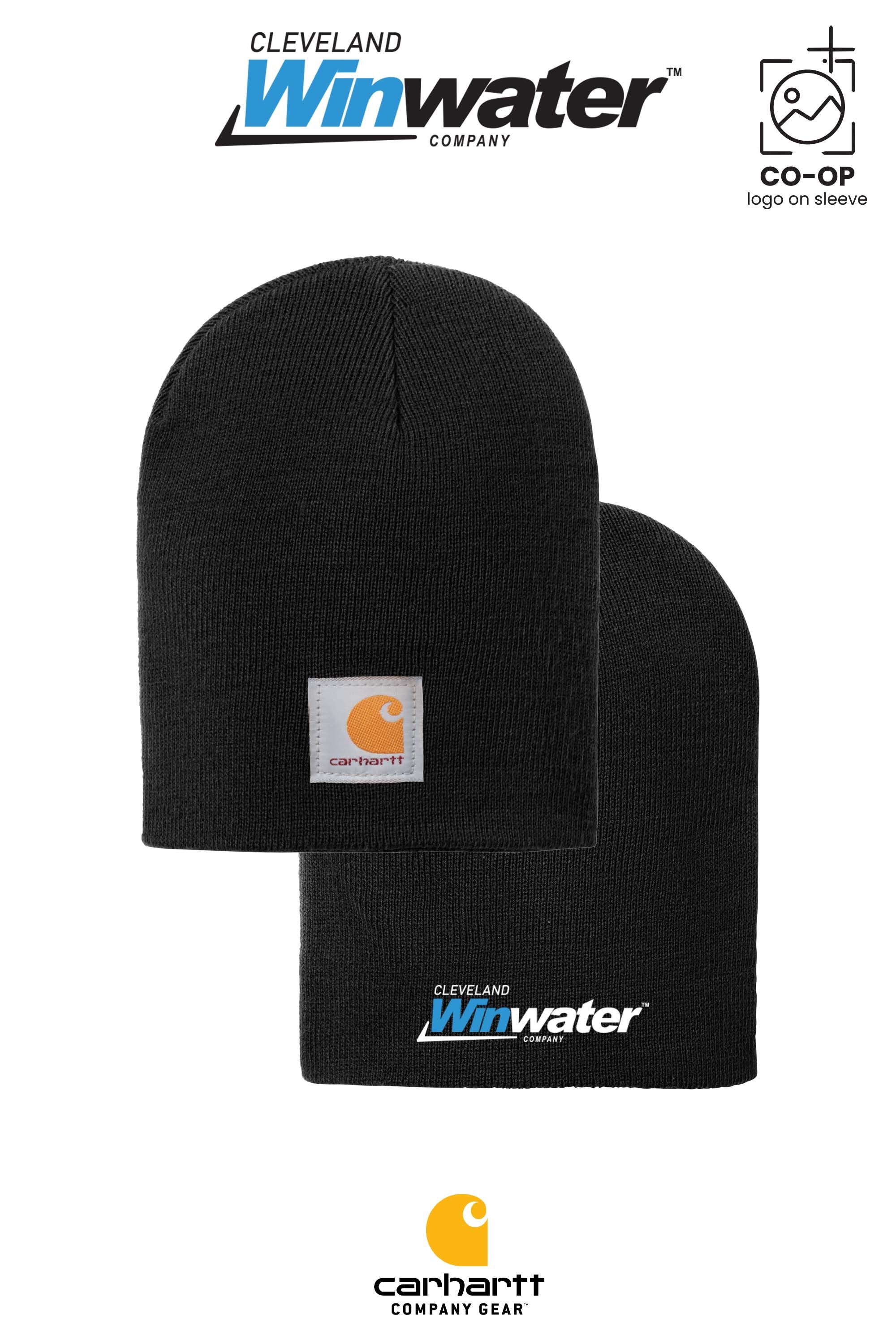 Carhartt® Acrylic Knit Hat - Winwater of Cleveland