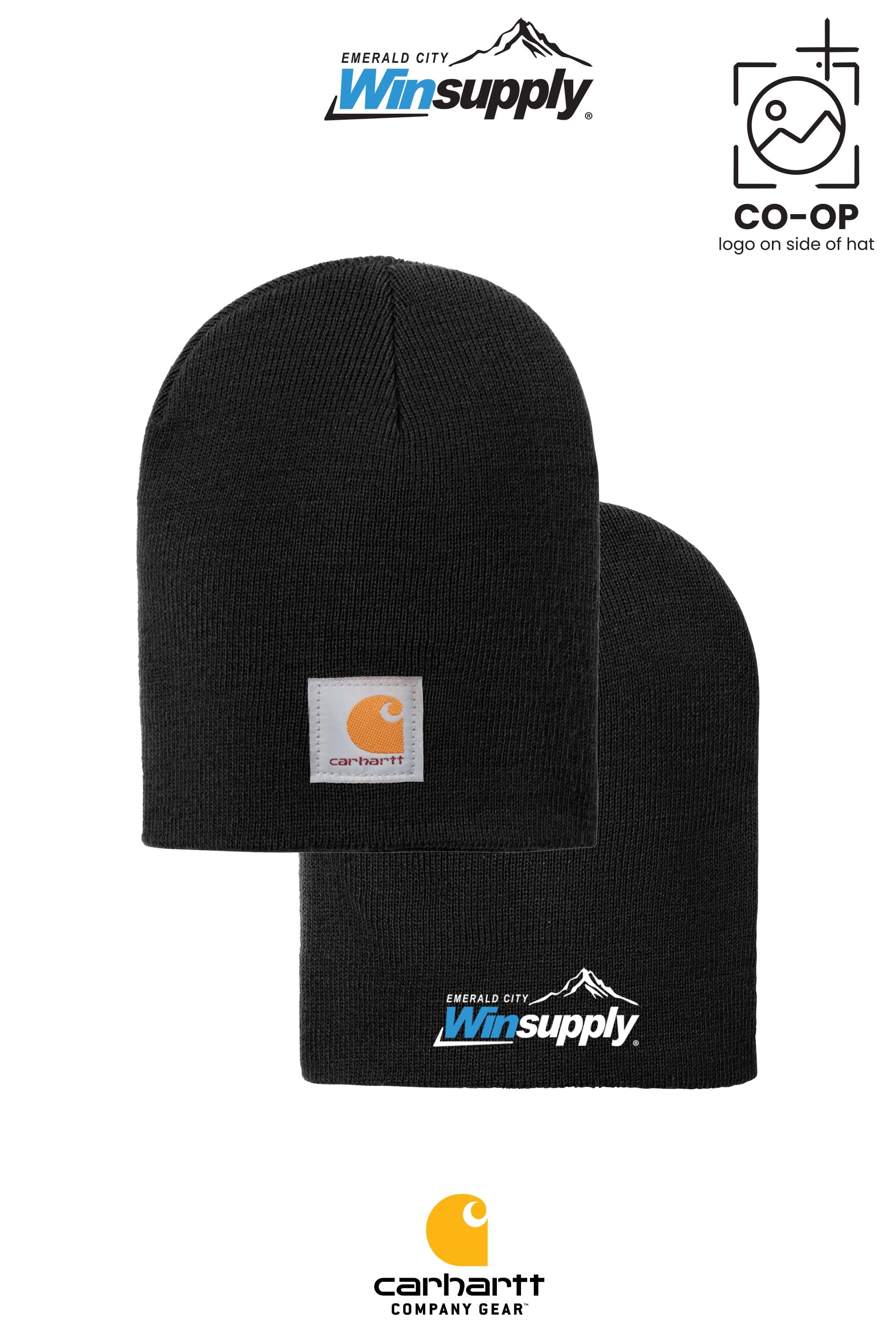Carhartt® Acrylic Knit Hat - Winsupply Emerald City
