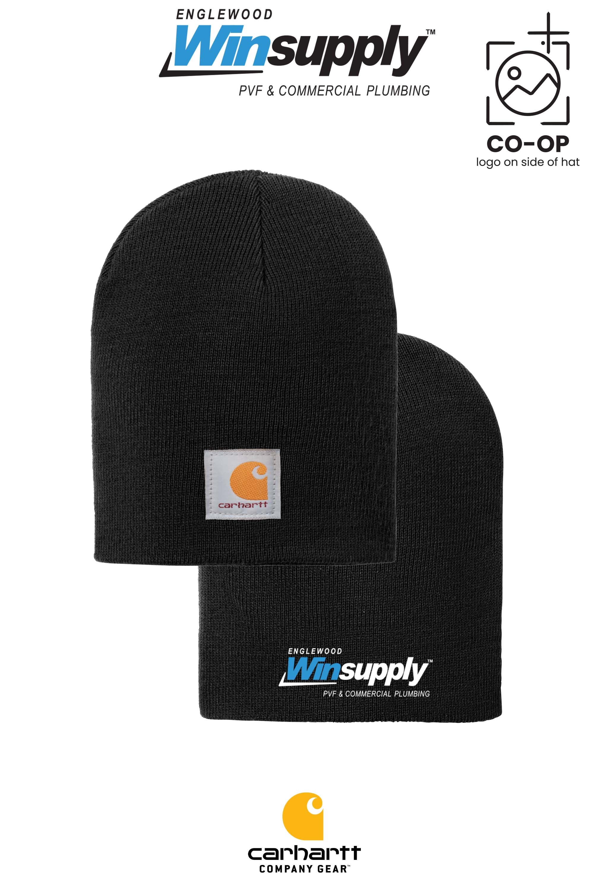 Carhartt® Acrylic Knit Hat - Englewood Winsupply