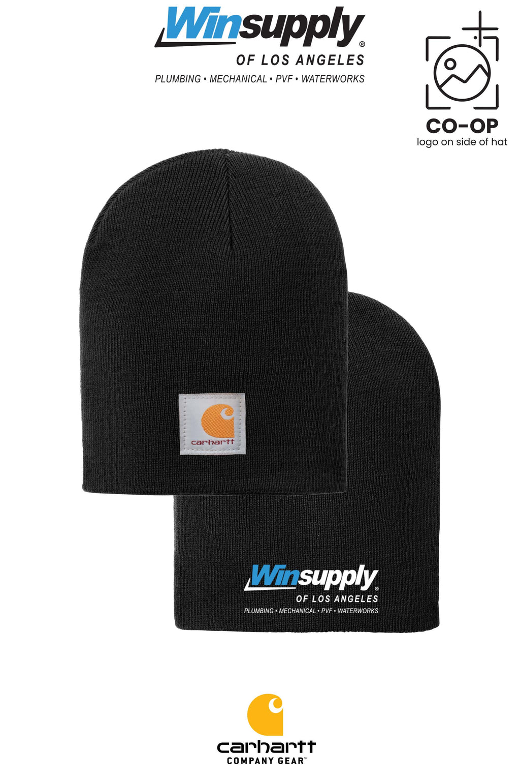 Carhartt® Acrylic Knit Hat - Winsupply of Los Angeles