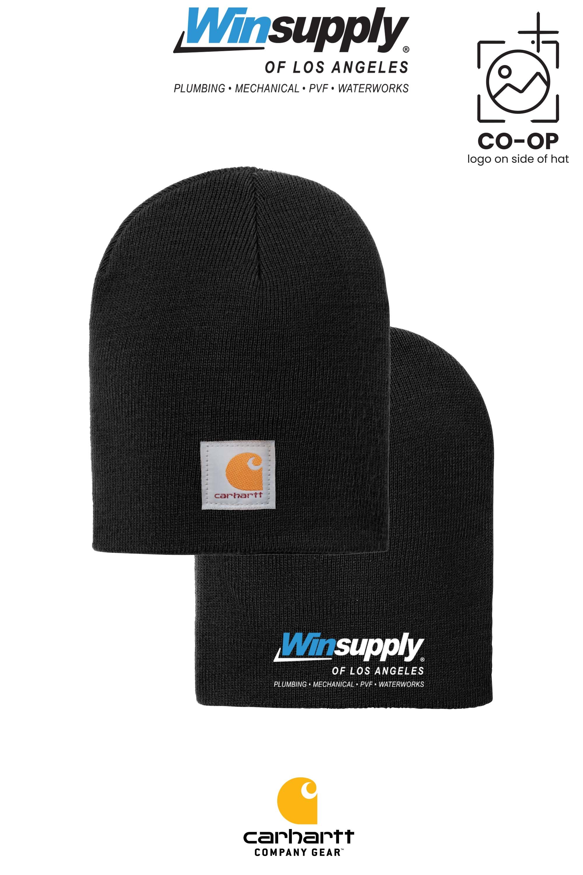 Carhartt® Acrylic Knit Hat - Winsupply of Los Angeles
