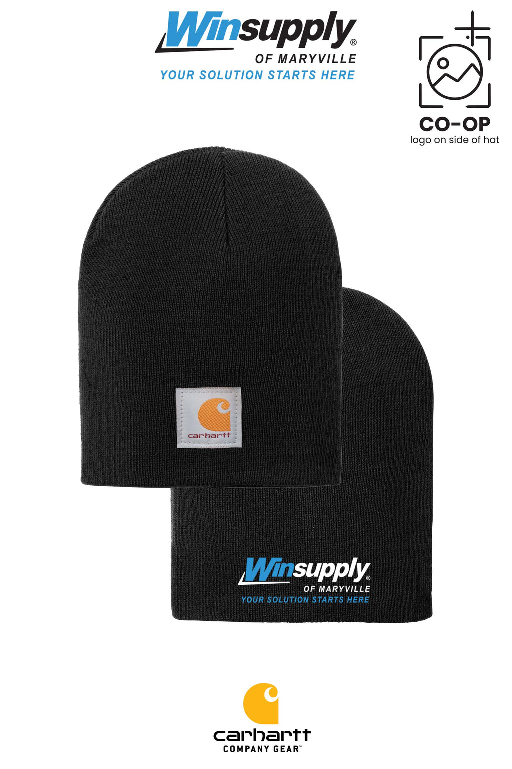 Carhartt® Acrylic Knit Hat - Winsupply of Maryville
