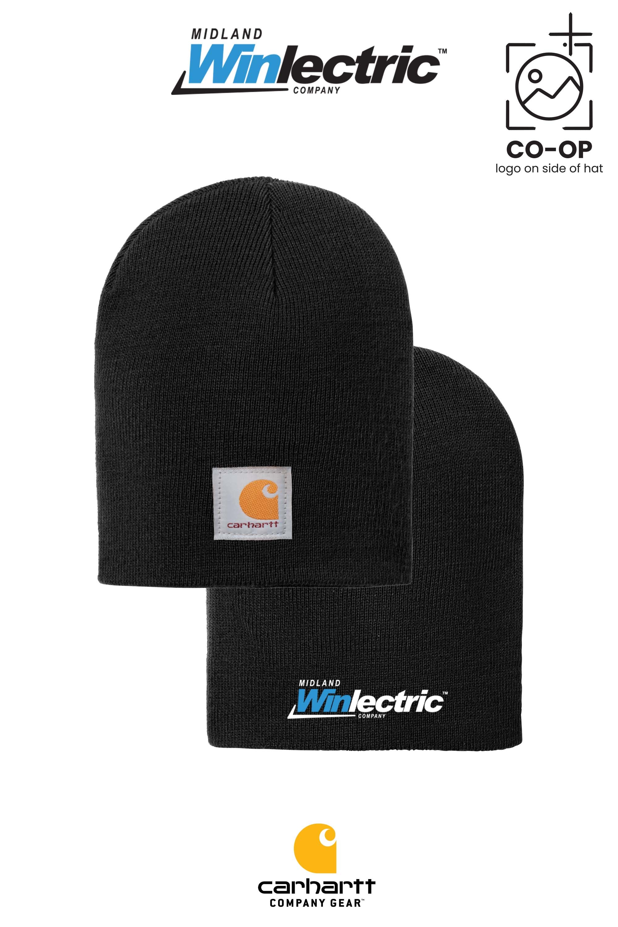 Carhartt® Acrylic Knit Hat - Winlectric of Midland