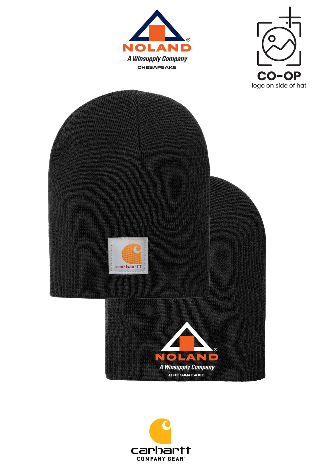 Carhartt® Acrylic Knit Hat - Noland Company Chesapeake