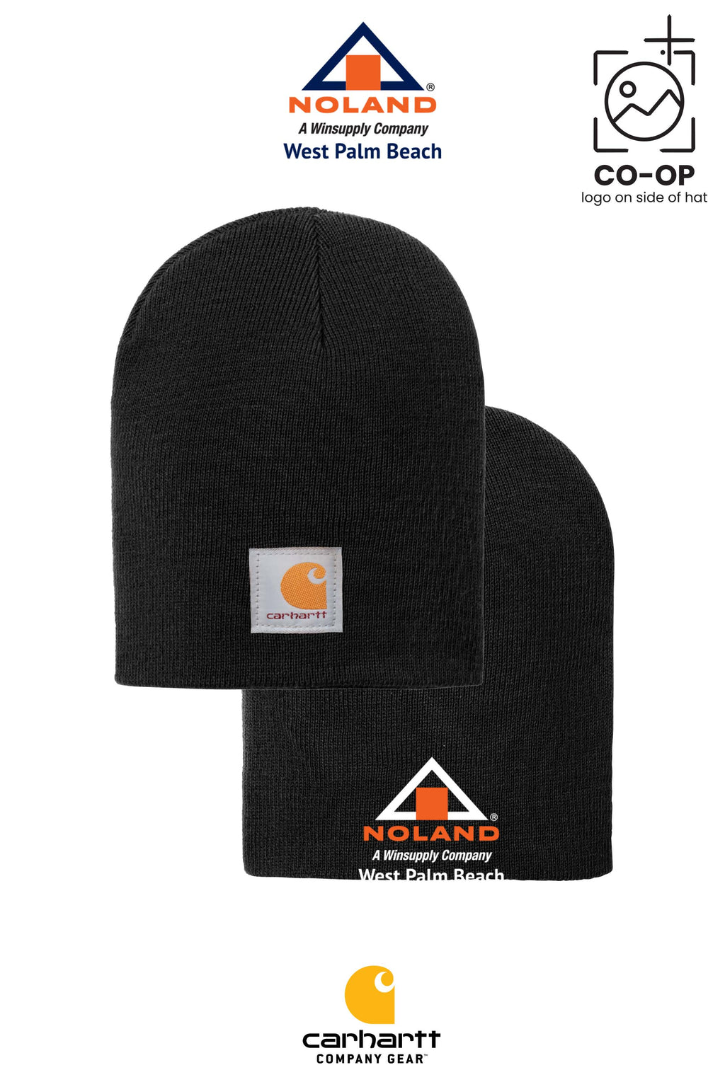 Carhartt® Acrylic Knit Hat - Noland West Palm Beach