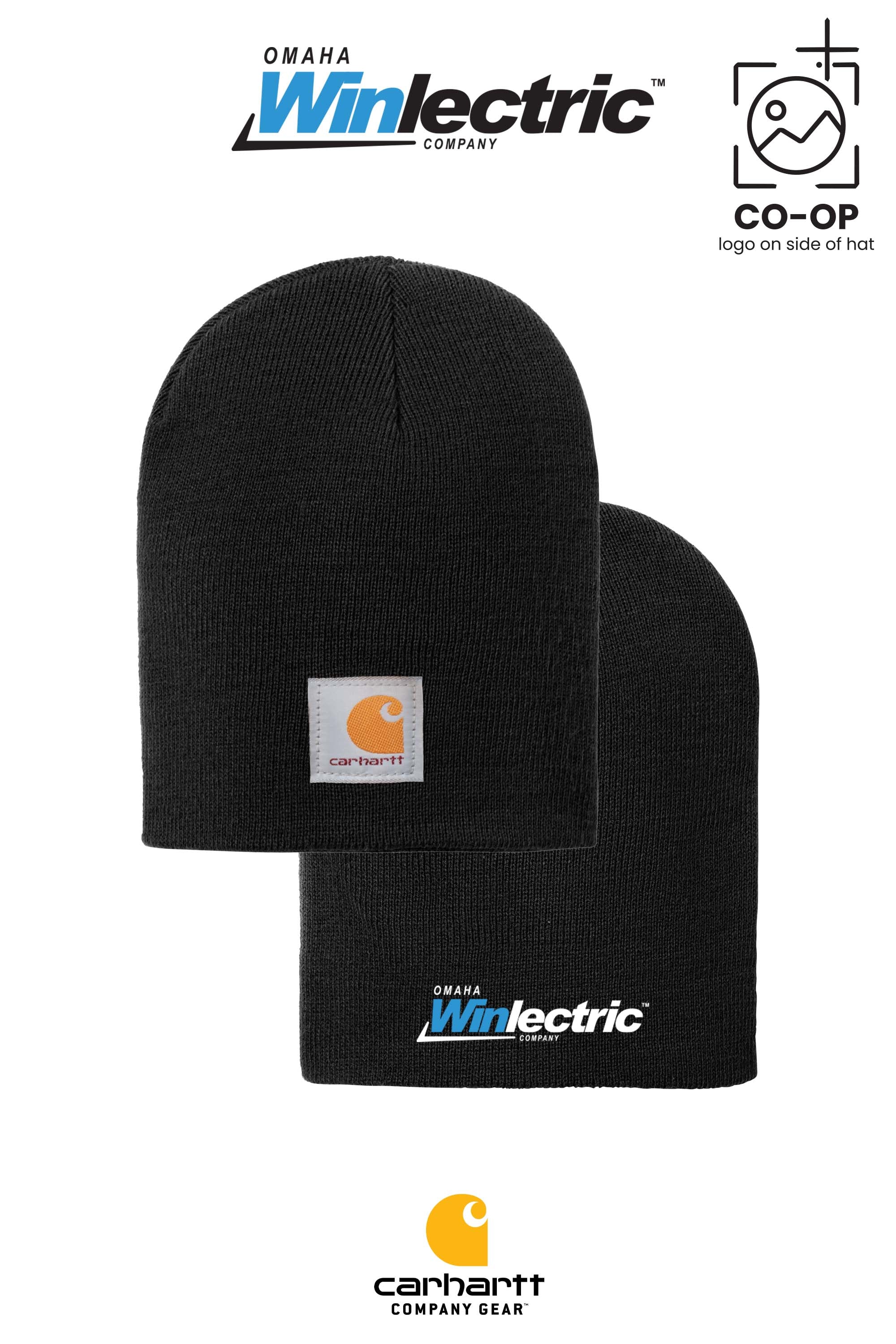Carhartt® Acrylic Knit Hat - Omaha Winlectric