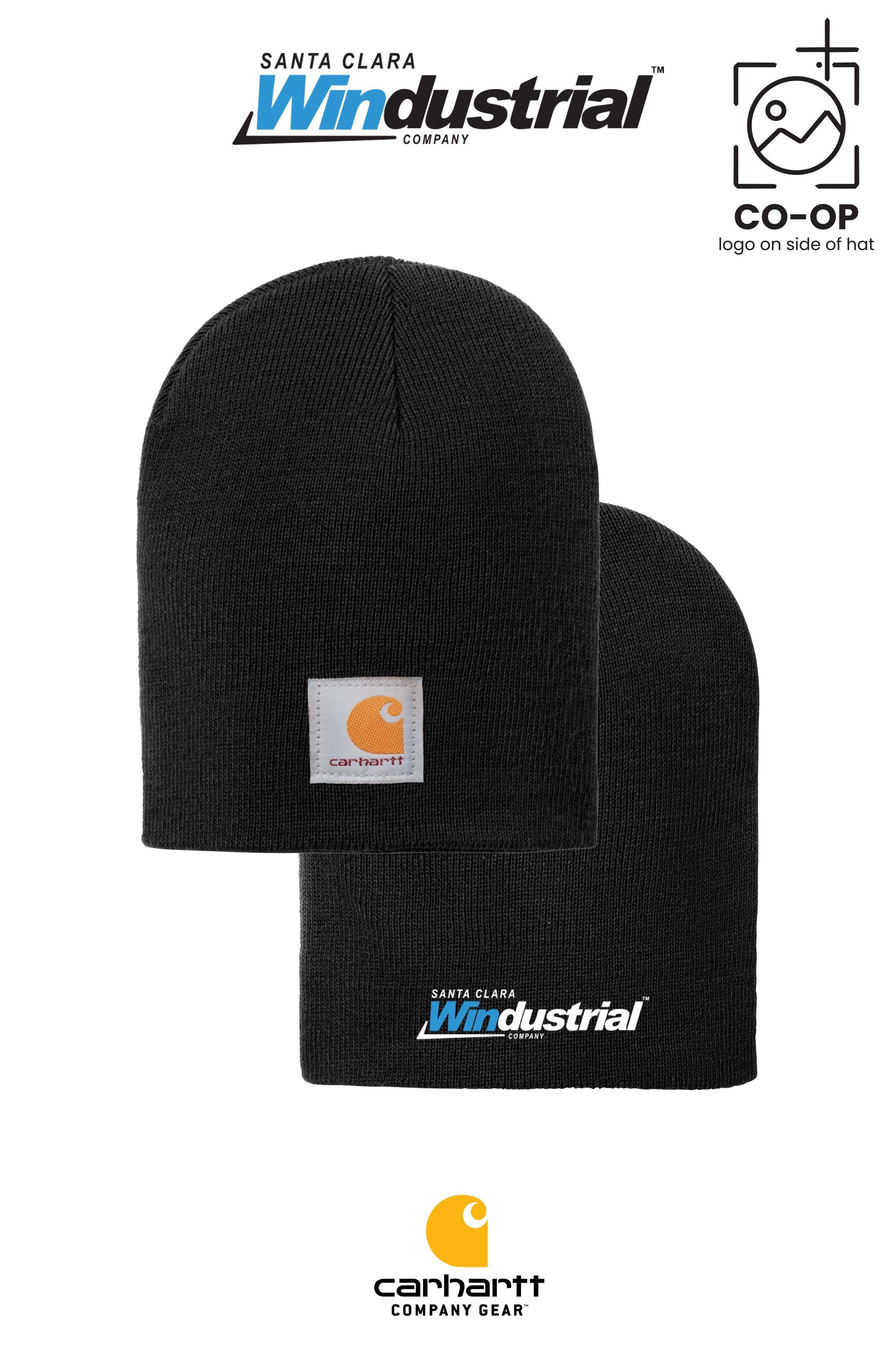 Carhartt® Acrylic Knit Hat - Santa Clara Windustrial