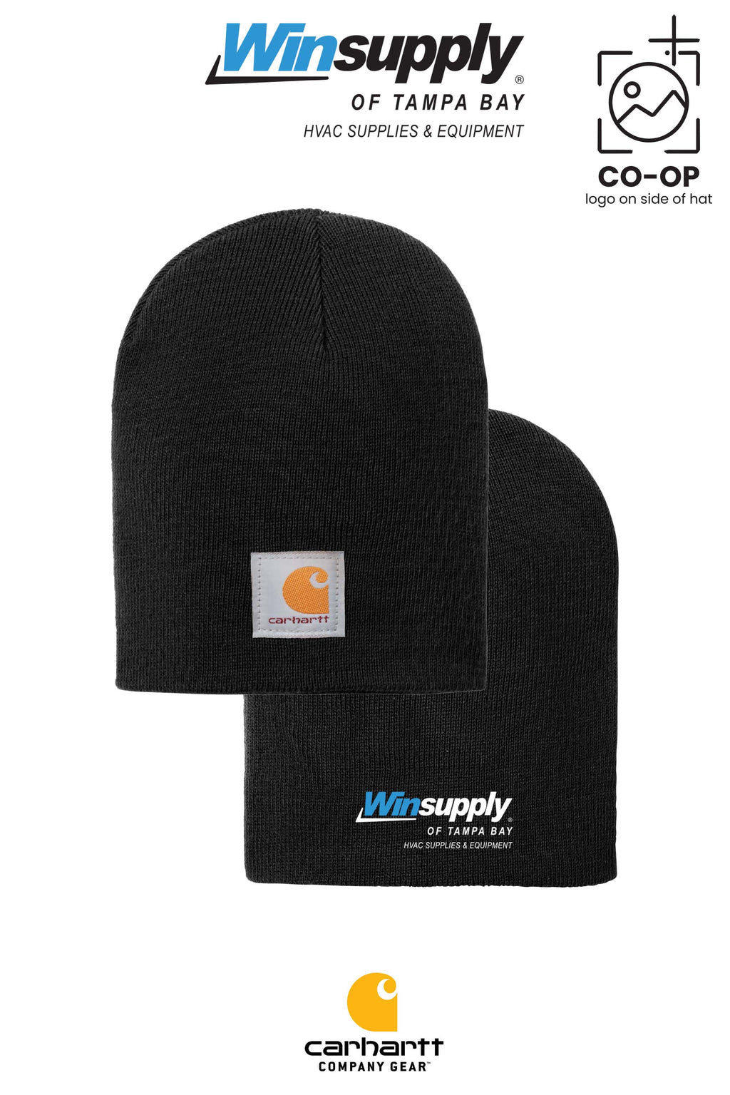 Carhartt® Acrylic Knit Hat - Winsupply of Tampa Bay