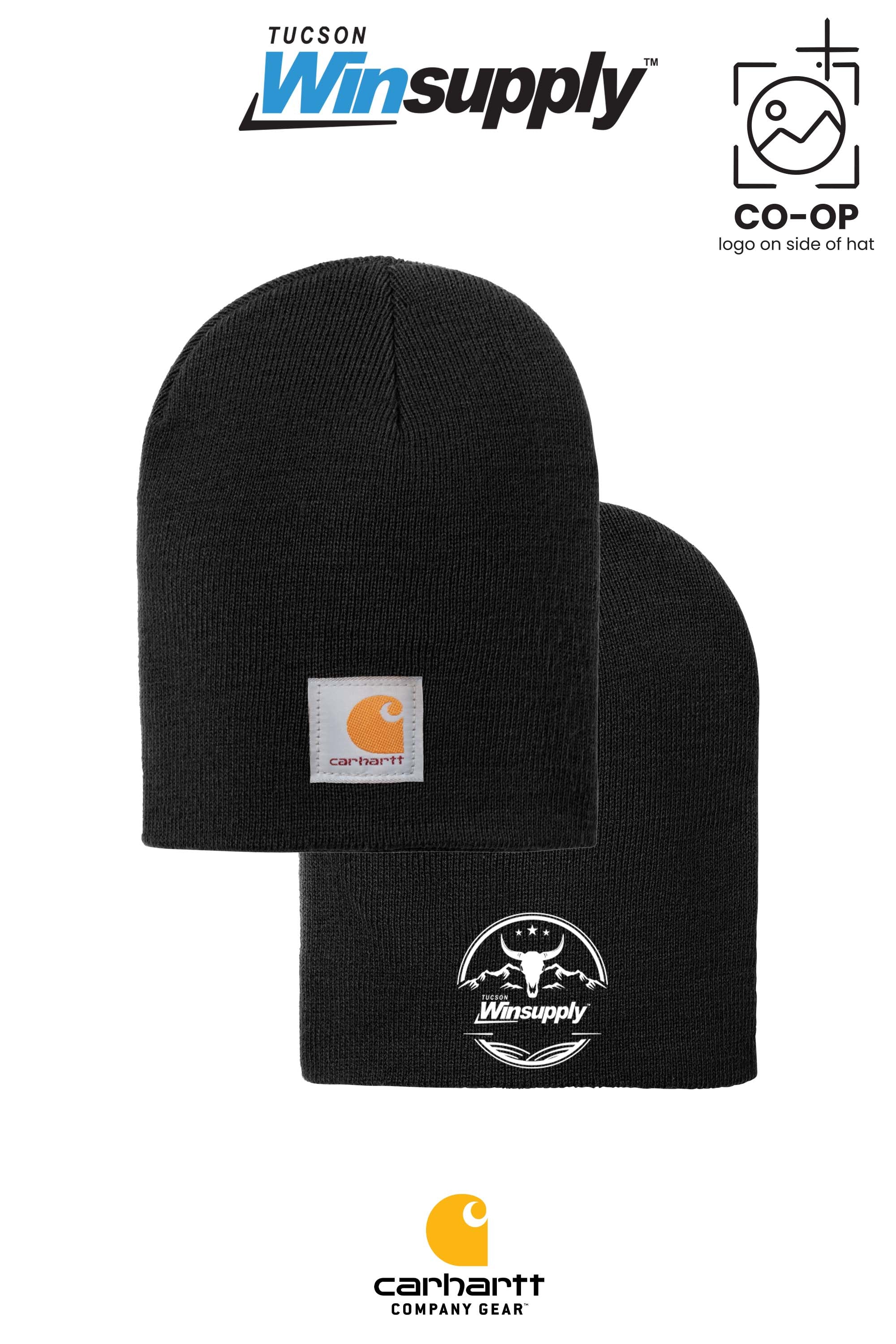 Carhartt® Acrylic Knit Hat - Winsupply Tucson AZ