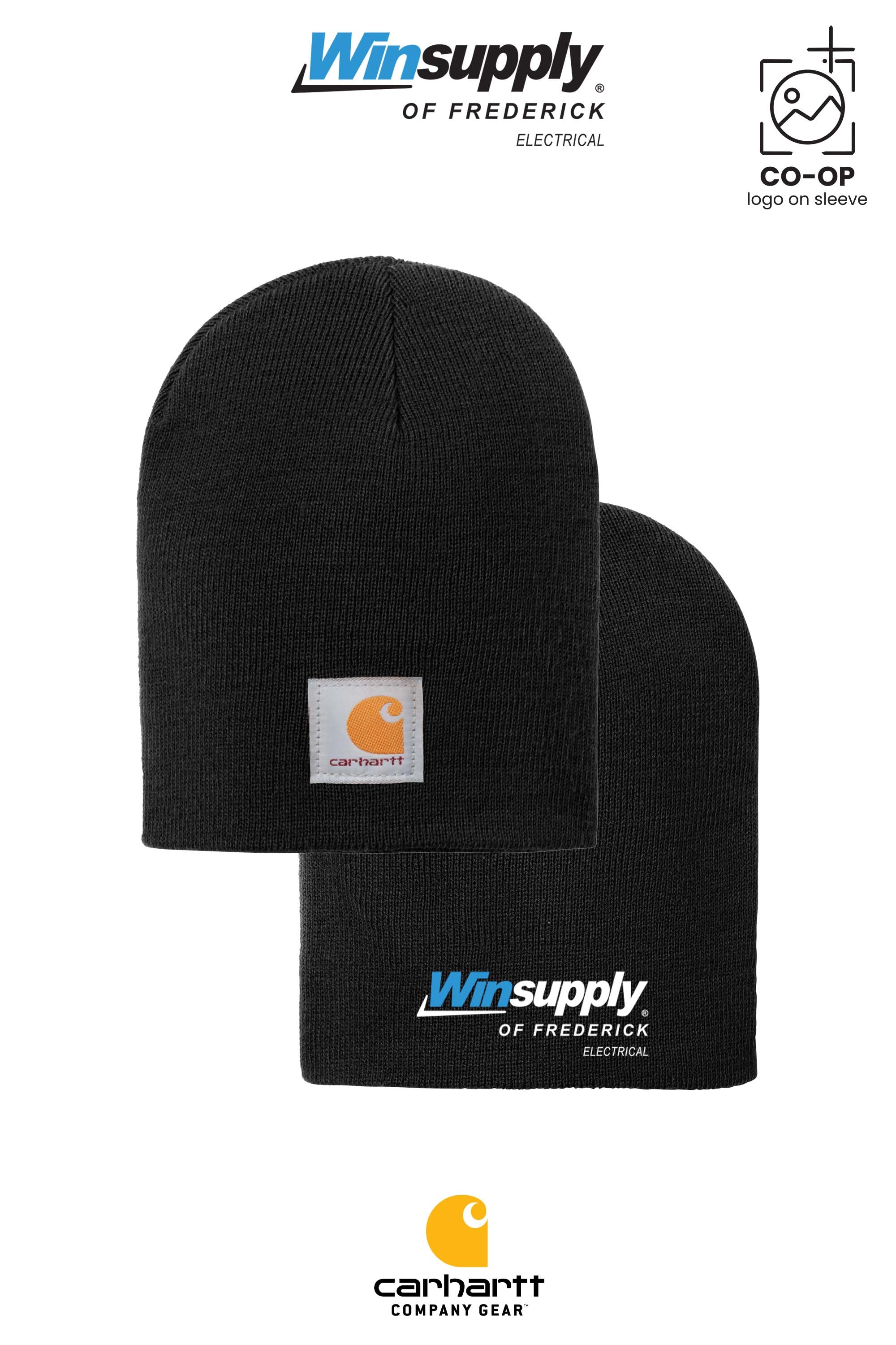 Carhartt® Acrylic Knit Hat - Winsupply of Frederick