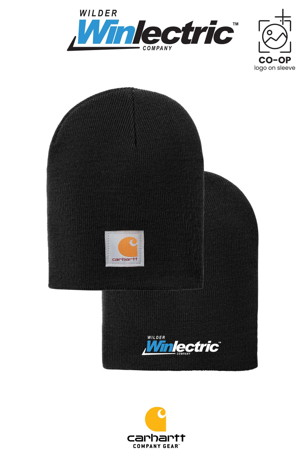 Carhartt® Acrylic Knit Hat - Wilder Winlectric
