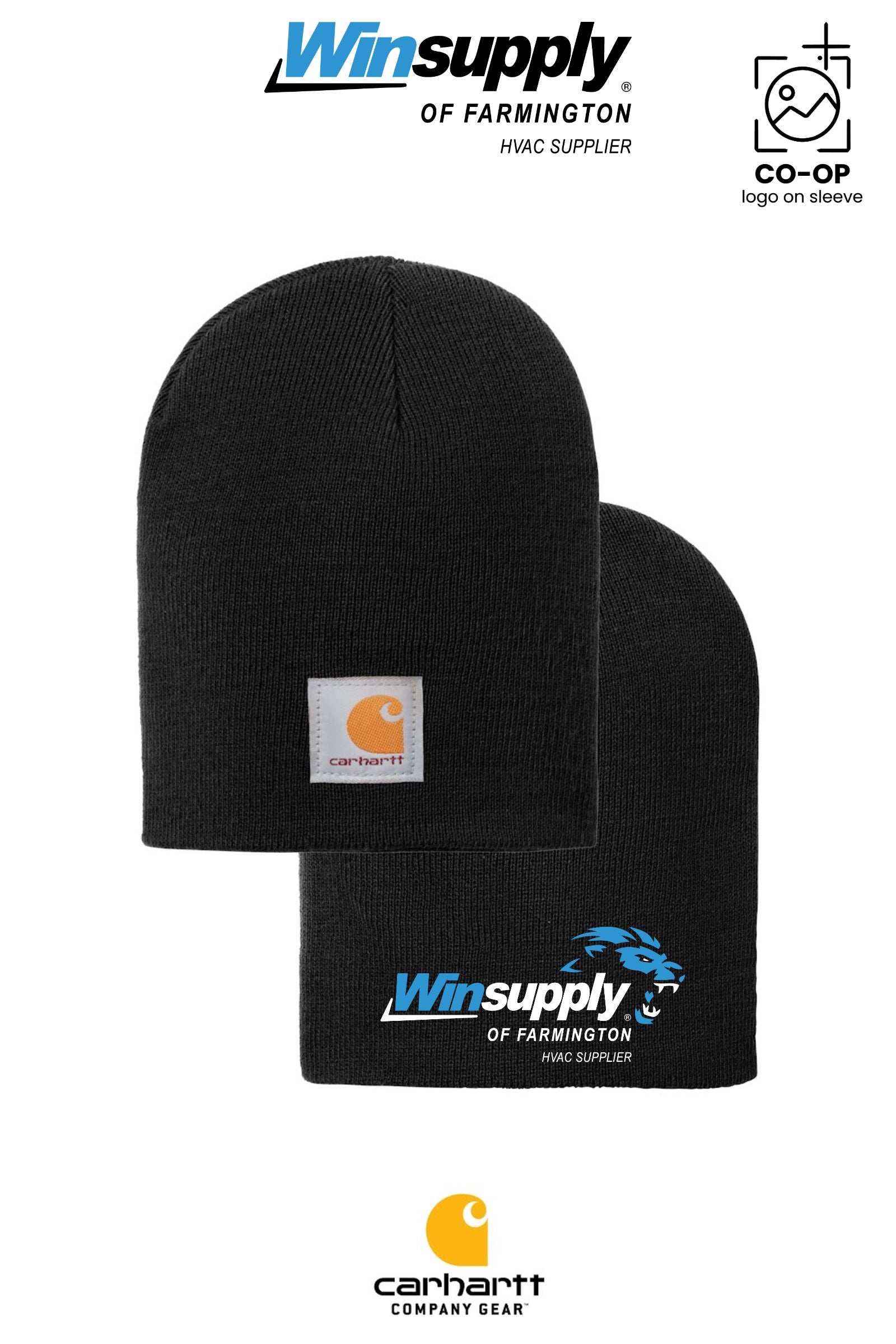 Carhartt® Acrylic Knit Hat - Winsupply of Farmington