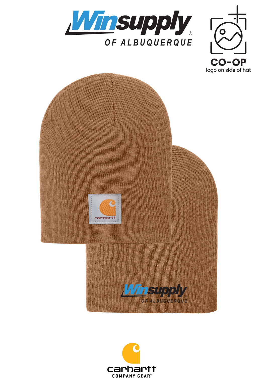 Carhartt® Acrylic Knit Hat - Winsupply of Albuquerque