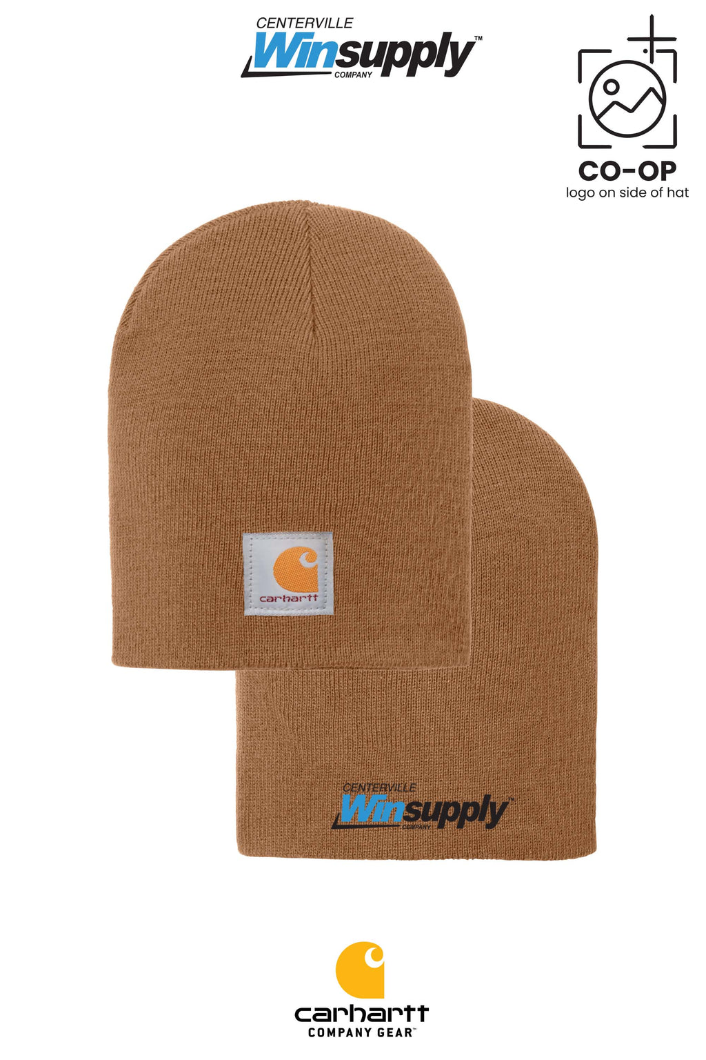 Carhartt® Acrylic Knit Hat - Winsupply Centerville OH