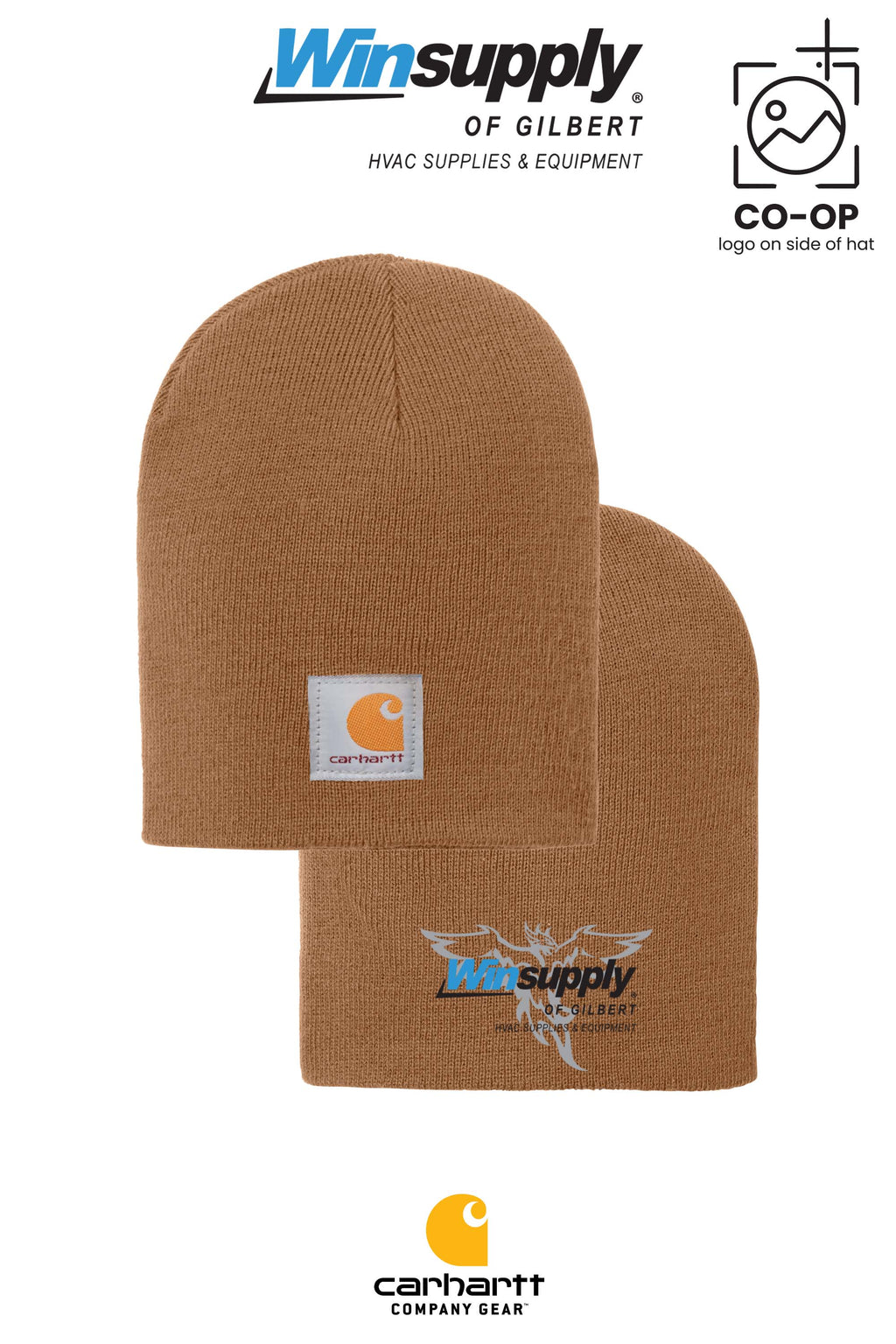 Carhartt® Acrylic Knit Hat - Winsupply of Gilbert