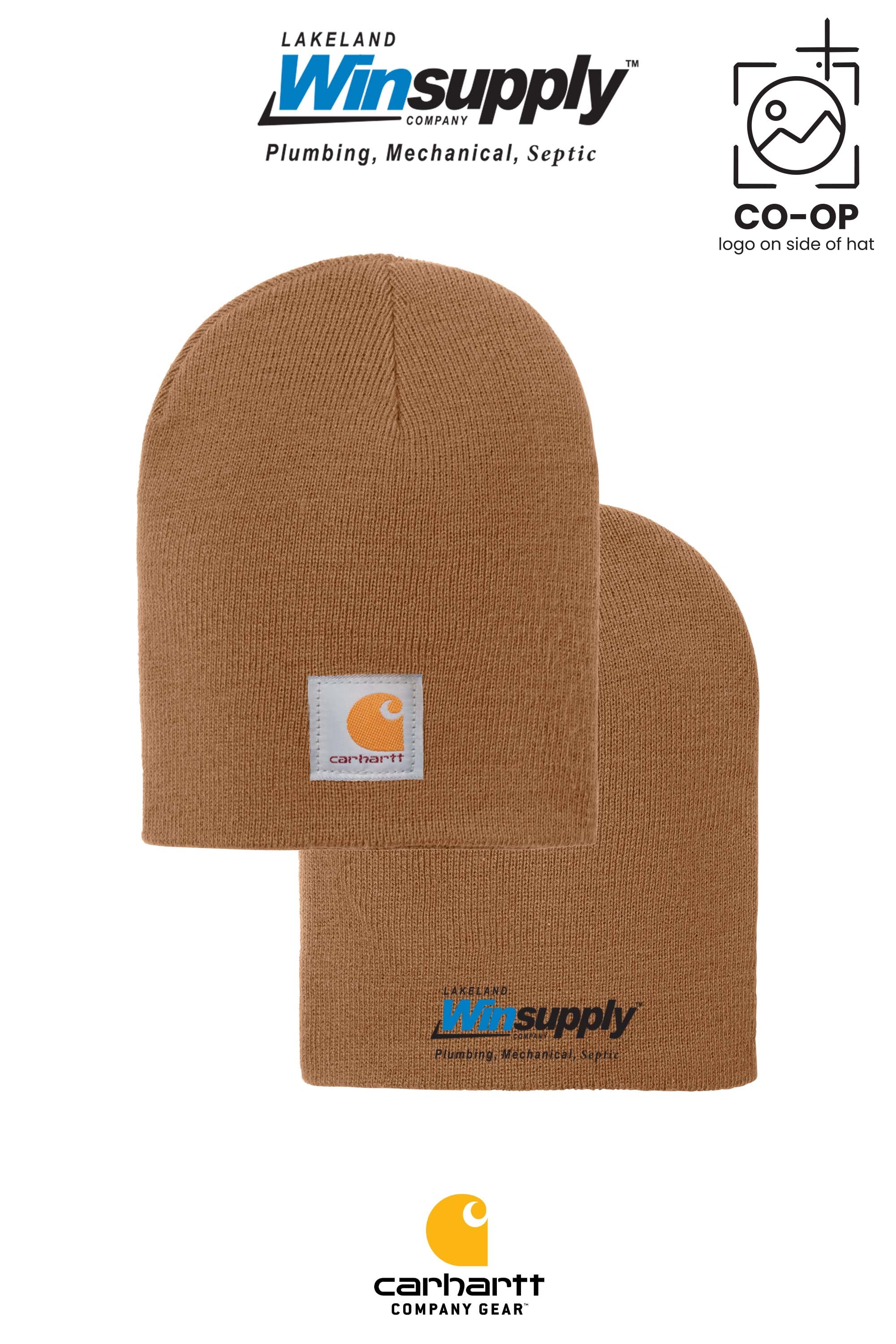 Carhartt® Acrylic Knit Hat - Lakeland Winsupply