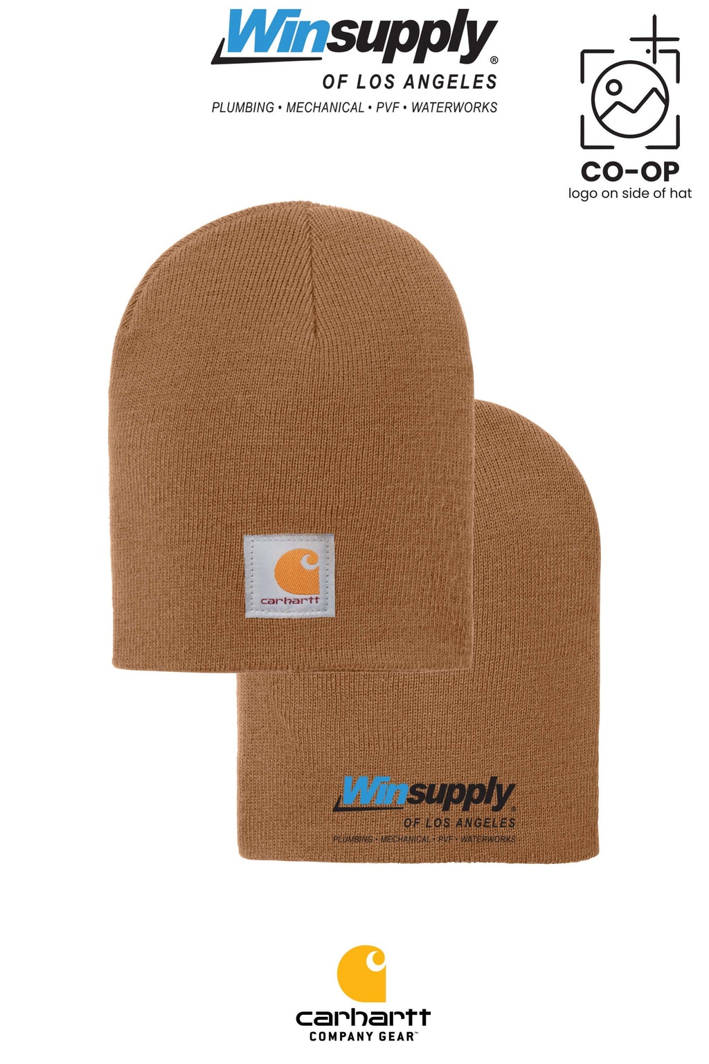 Carhartt® Acrylic Knit Hat - Winsupply of Los Angeles