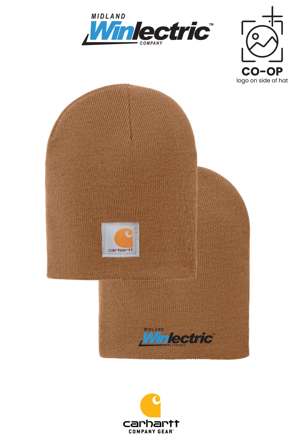 Carhartt® Acrylic Knit Hat - Winlectric of Midland